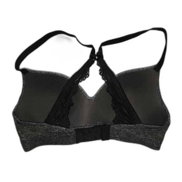 SOMA Enbliss Luxe Wireless Lace J Hook Bra Size 32B - Picture 2 of 6